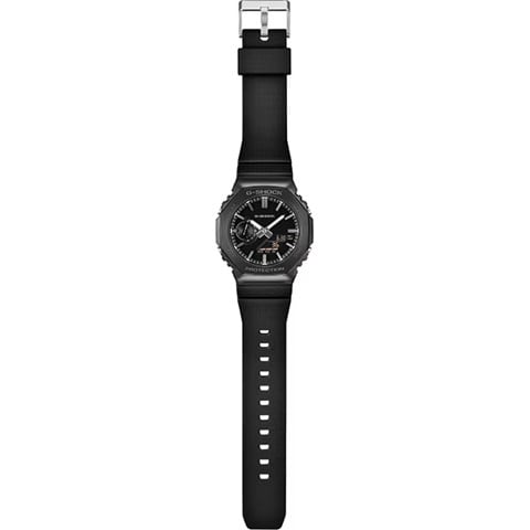 カシオ G-SHOCK GM-2100LXB-1AJF LUXE BLACK メタルカバード