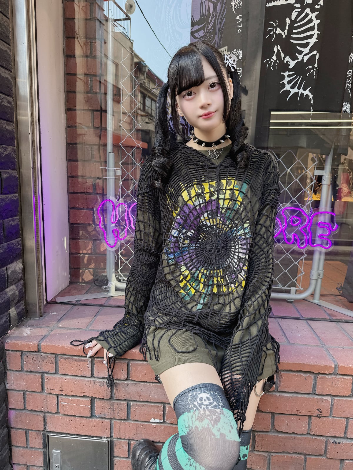 LEMONeD x HYPERCOREコラボレーション〈EVER&FREE〉ロングスリーブT