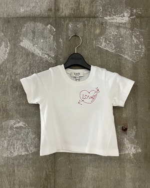 【Sea New York kids 】GRAPHIC COTTON S/SLV EMB T-SHIRT