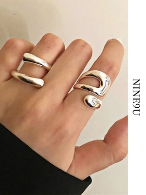 ring-cuff nichi roll 2set【NINE-S5551】