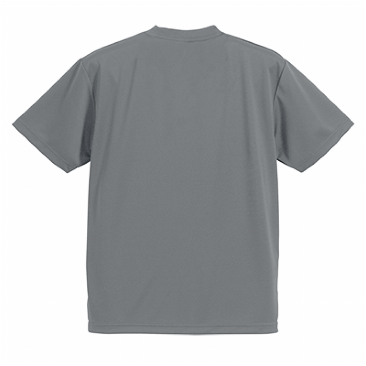 【SHOEHURRY! 】CIRCLE LOGO DRY TEE（GRAY/YELLOW/WHITE）｜ドライTシャツ（グレー/イエロー/ホワイト） - 2