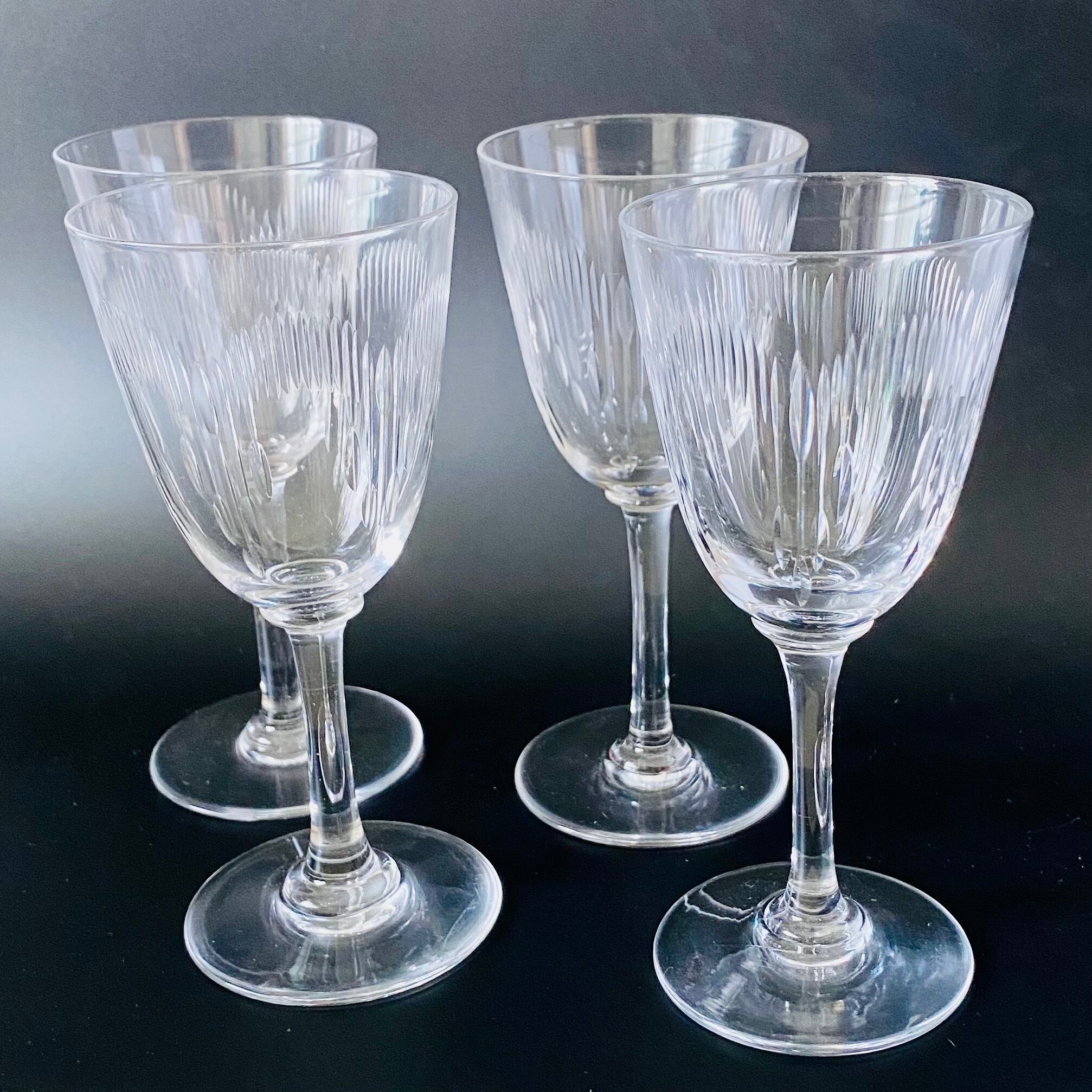 OLD BACCARAT オールドバカラ ペア ワイングラス マルメゾン