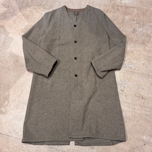 SWEDISH ARMY WOOL LINER COAT
