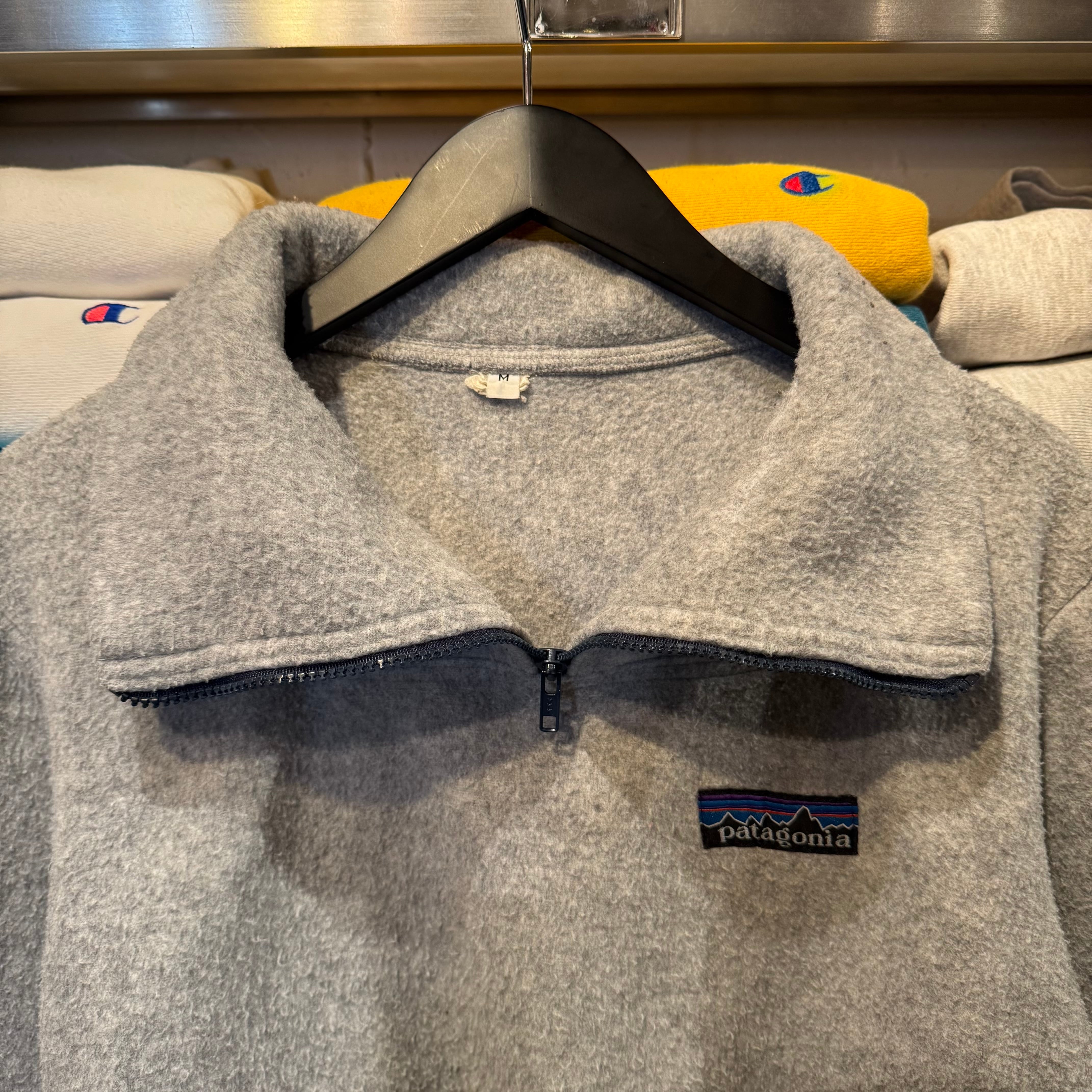 80s Patagonia H/Z Fleece Pull-over | BerBerJin / & BerBerJin