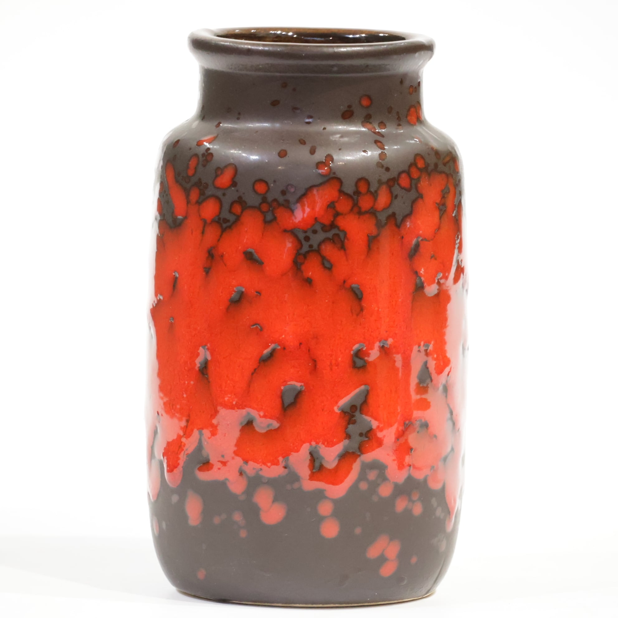 Scheurich-- 15.0cm | Fat Lava & German Art Pottery