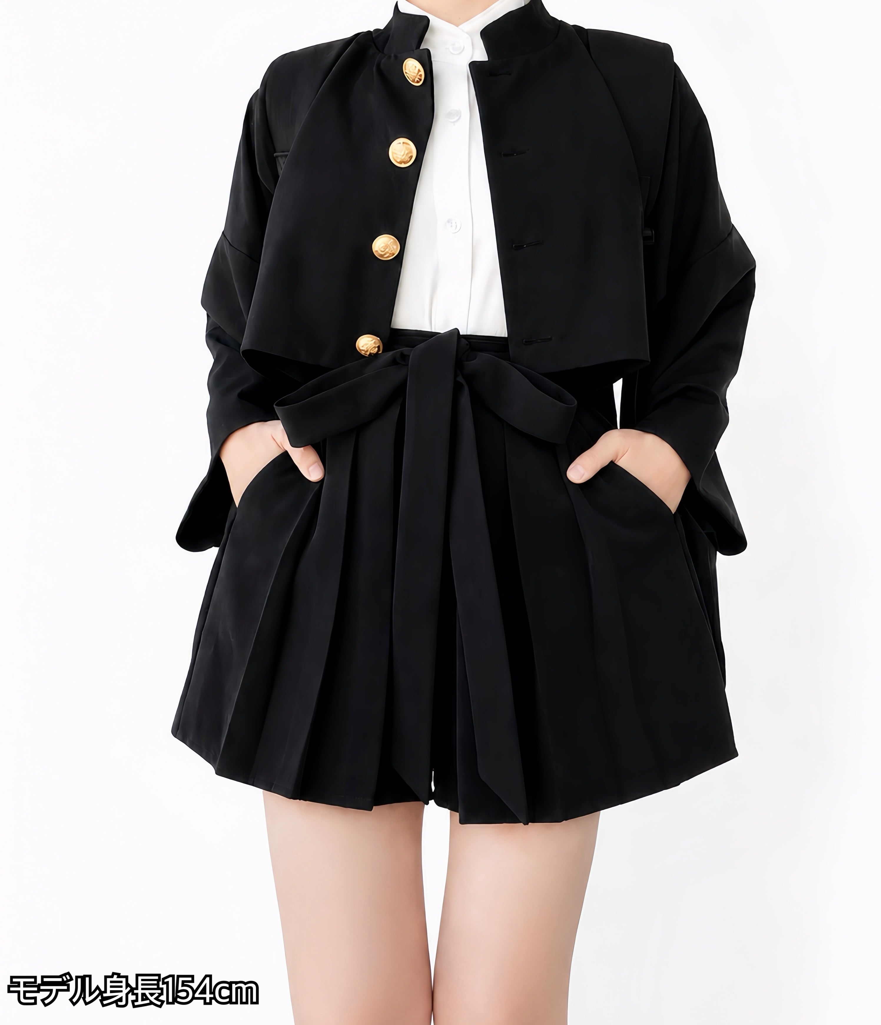 袴ショートパンツ | MISAMARU