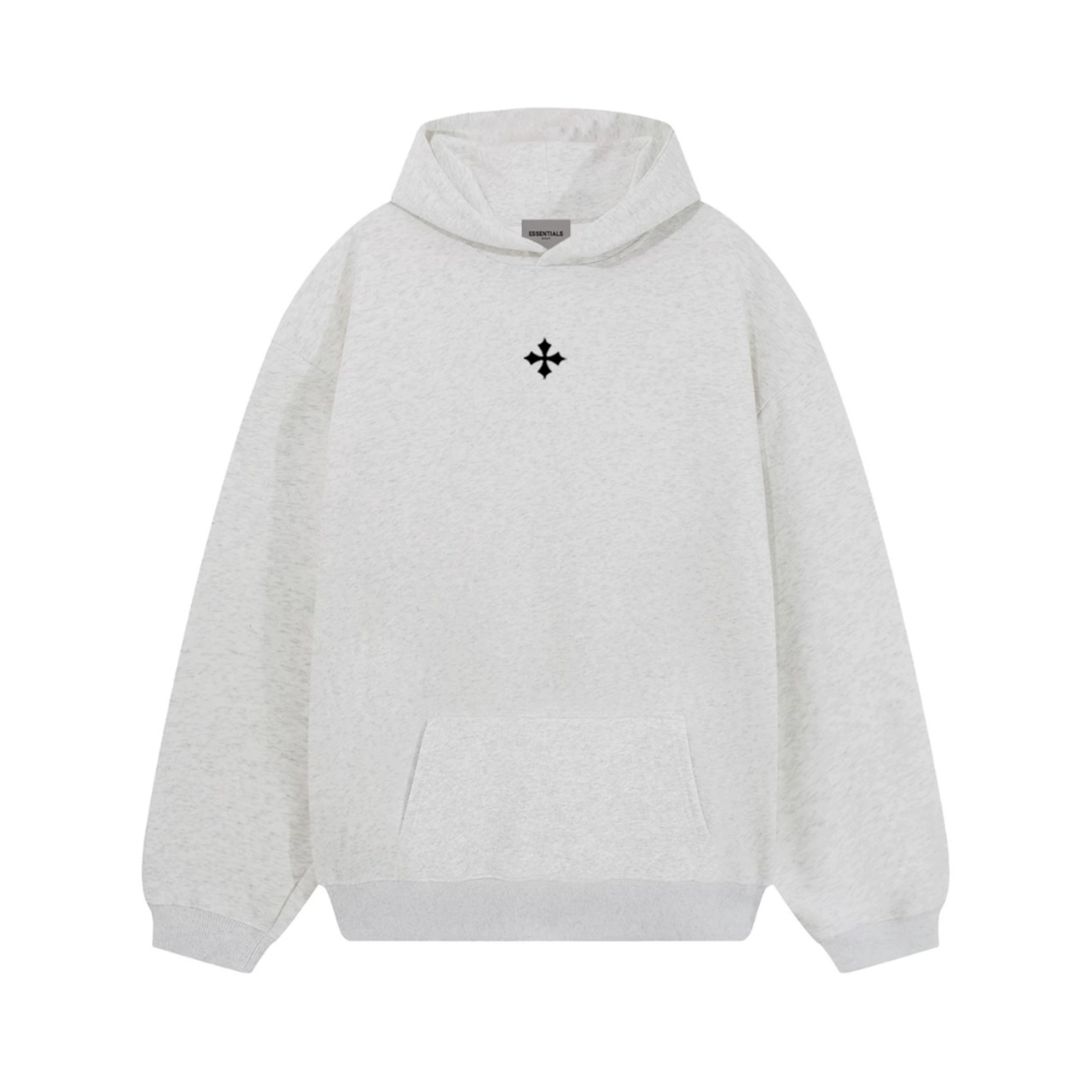 Cross Hooded Sweatshirt (ME482)