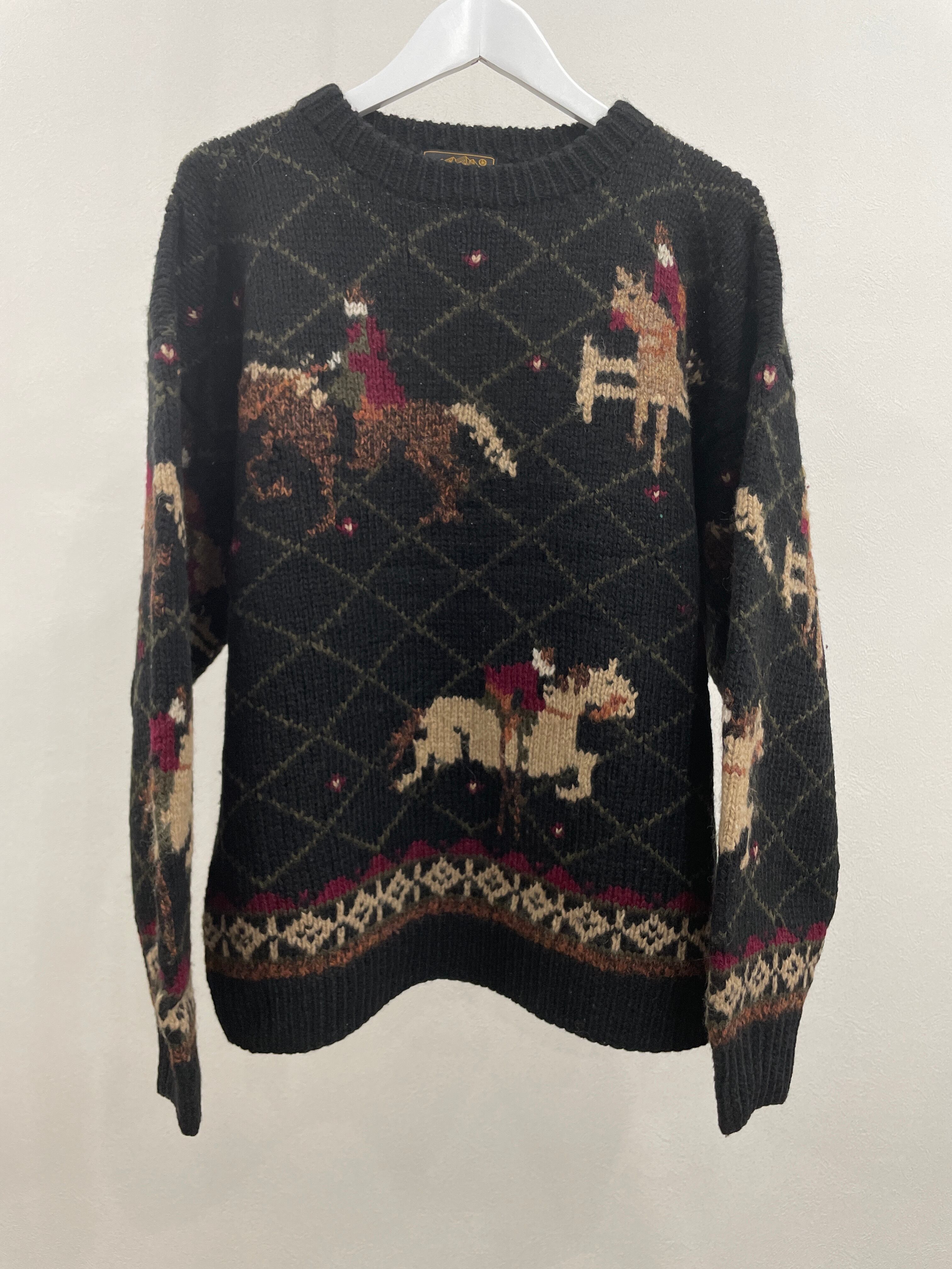 Eddie Bauer wool Knit