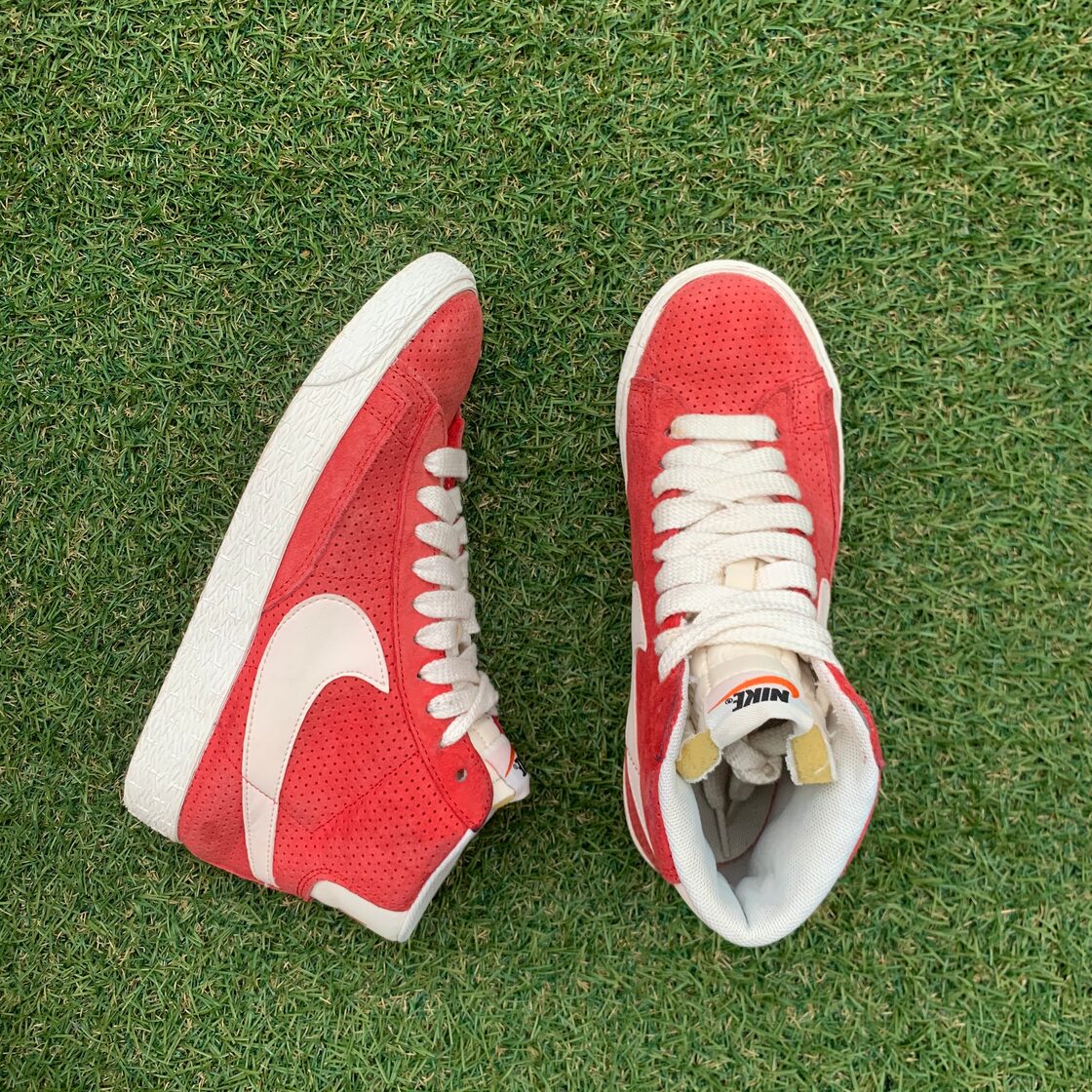 NIKE BLAZER MID SUEDE VNTGナイキ ブレザーミッドスエード 