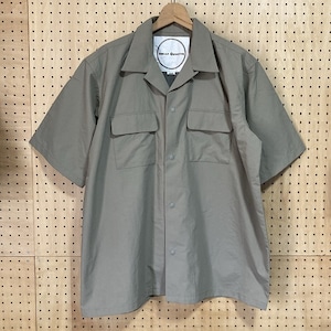 BURLAP OUTFITTER　CAMP SHIRT　バーラップアウトフィッター キャンプシャツ　ブリンドル / コヨーテ / ブラック