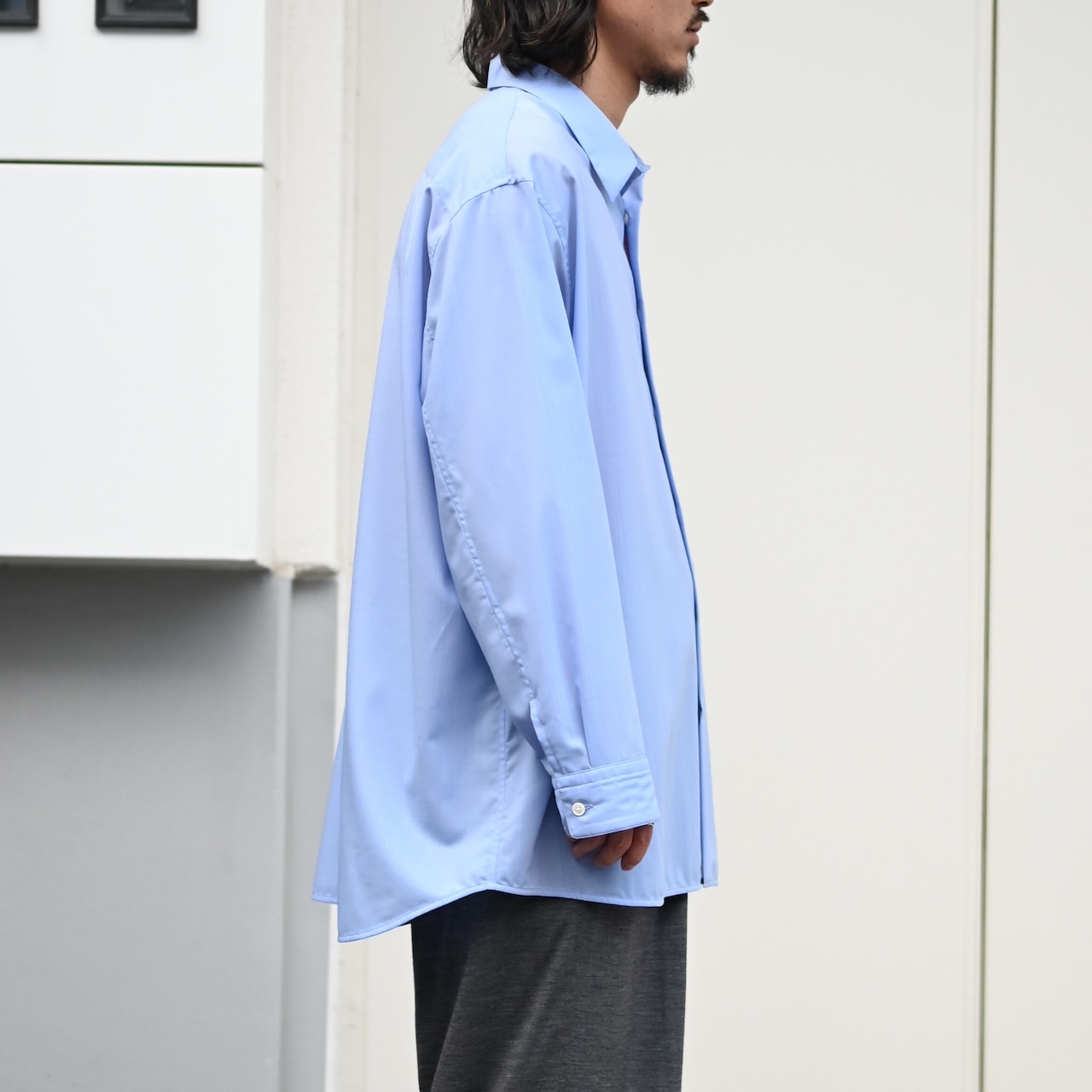 Nonnotte / Oversized Shirt