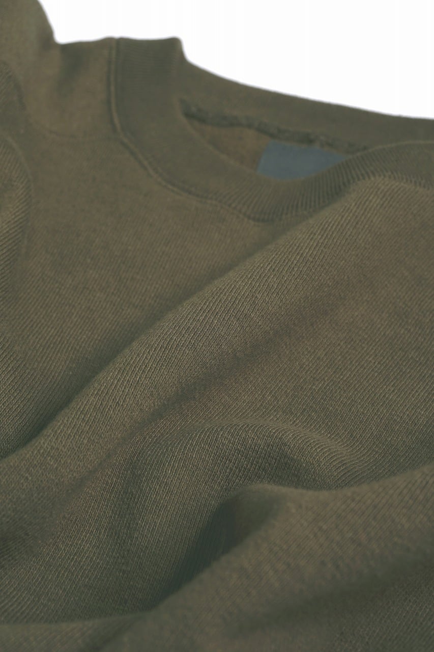 Mixed Cotton Dense Sweat P/O