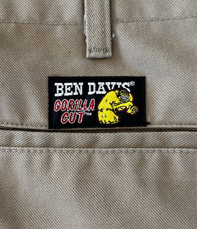 -BEN DAVIS- Vintage 90s 36 Gorilla Cut Pants