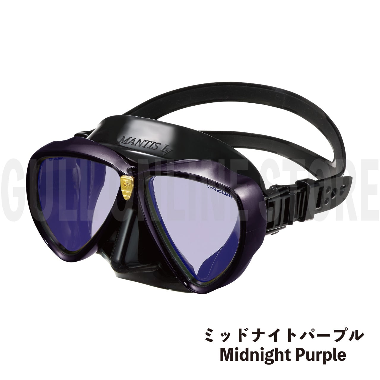 OnlineStore限定】MANTIS LV リバイバルカラー GULL ダイビングマスク  