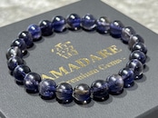 No.1952【SS】アイオライトブレスレット