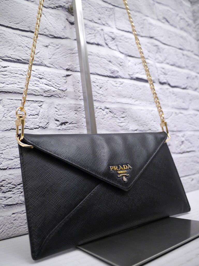 美品 ◇ PRADA プラダ ユニセックス カシミヤ混 ウール素材 ニット