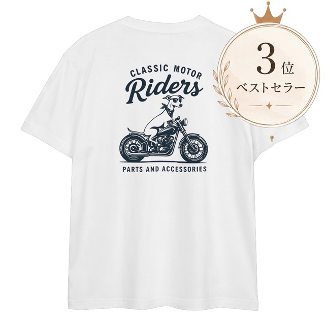 ≪IGGY RIDERS≫ハイクオリティーTシャツHQ23