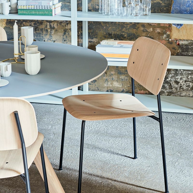 CPH 20 ROUND Φ120 x H74 White Linoleum［ HAY ］ | REAL Style