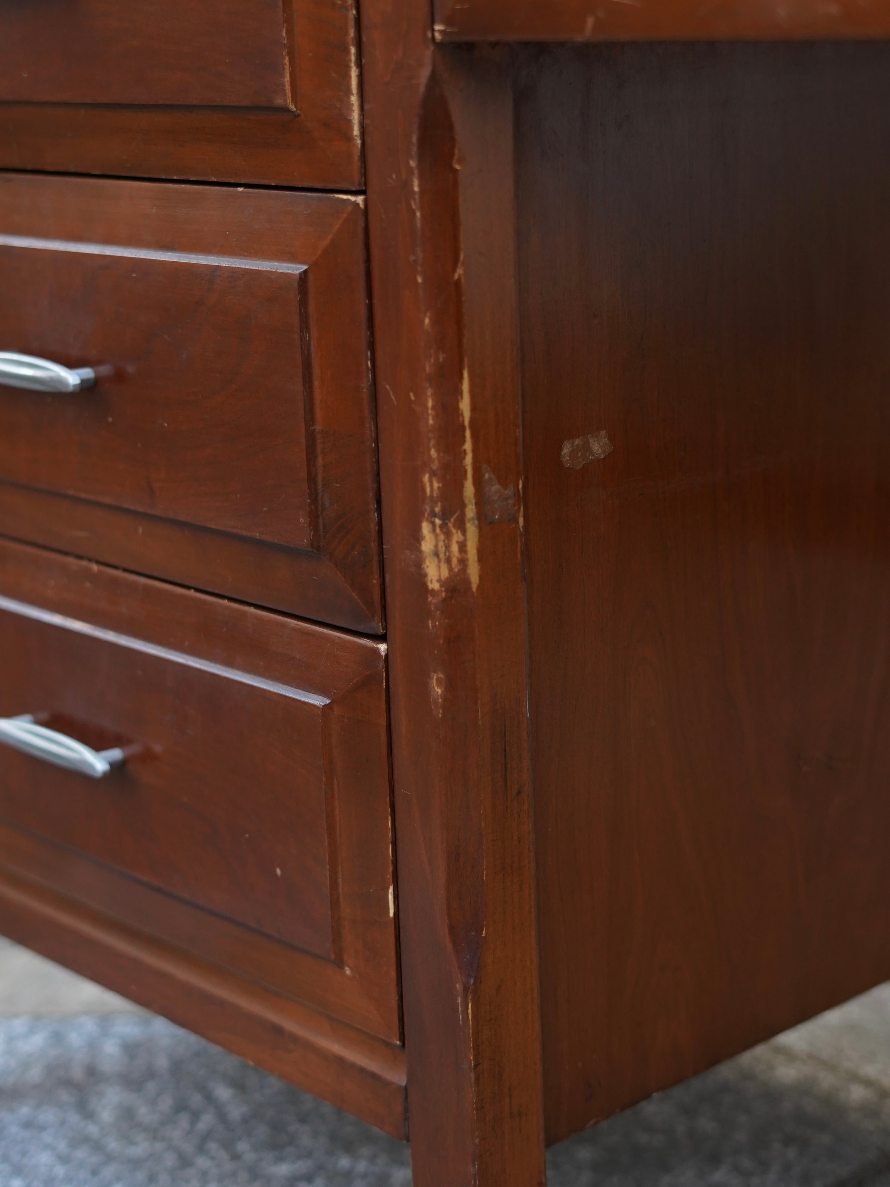 B.P.John Furniture vintage 片袖デスク 1967年製 | トリノス-torinoth