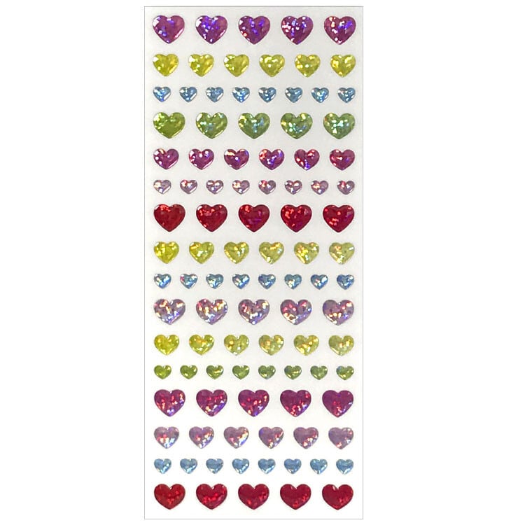 アクティブコーポレーション ハート ドロップシール H07-ST-543