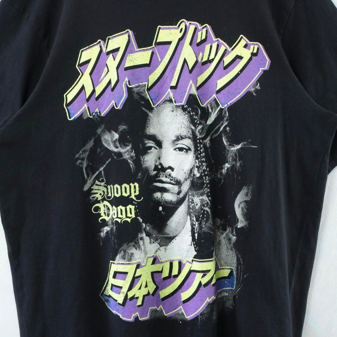 Snoop Dogg スヌープドッグ 公式 Tシャツ ライブT 日本ツアー 2019 