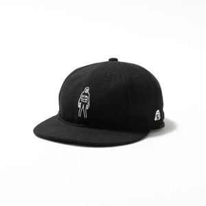 TACOMA FUJI RECORDS / BACOA CAP designed by Tomoo Gokita / タコマフジ / 五木田智央 / キャップ / ブラック