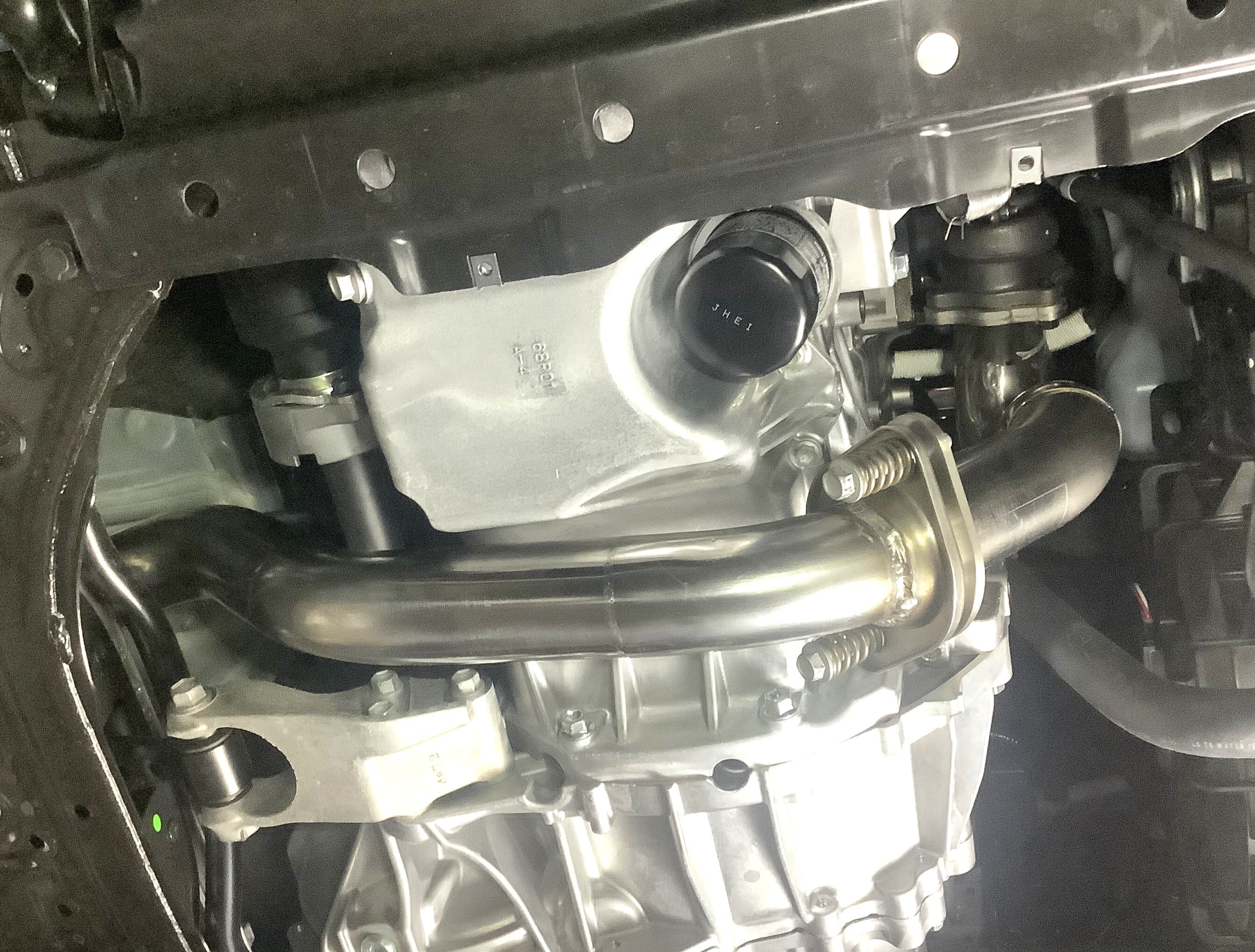スイフトスポーツ ZC33S レーシング触媒レス ストレート | LEAD SPORTS