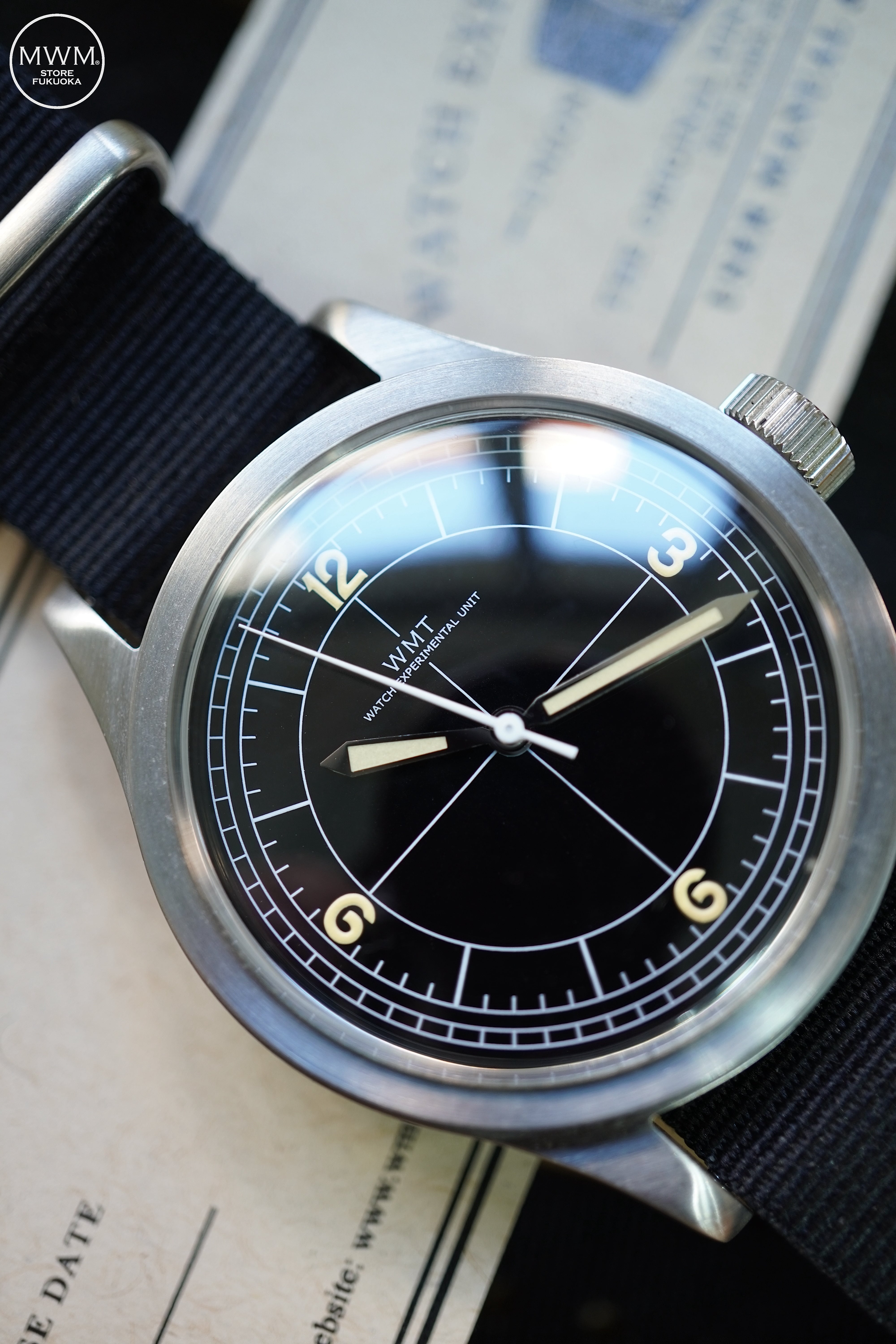 限定/wmt watches/B53-1A Custom WMT B53-1A ERA Black Sector by MWM | MWM FUKUOKA (WMT WATCHES