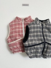 〖取寄〗韓国子供服 / 26winter / Digreen / リバーシブルベスト / キッズ / 冬服 *S~2XL*
