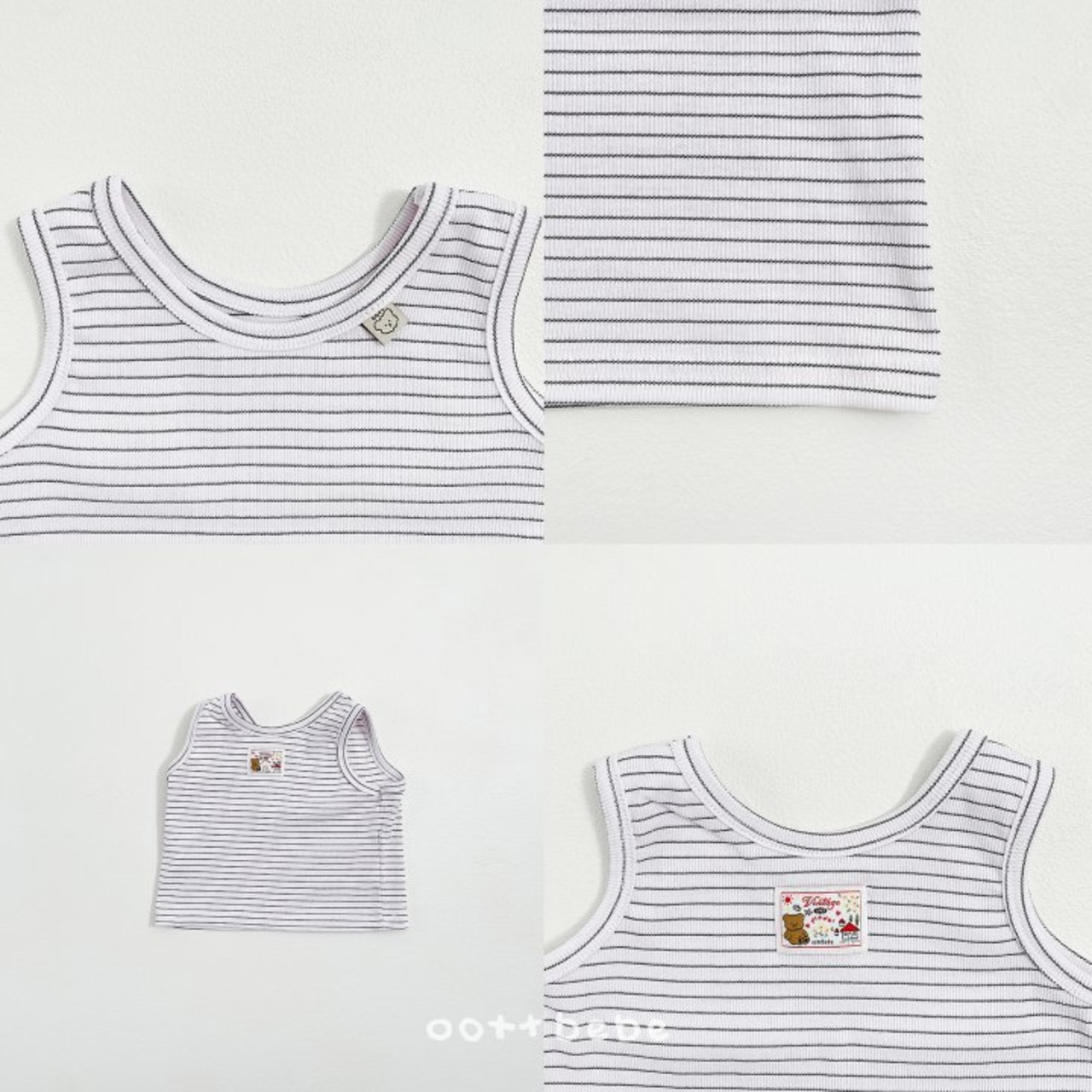 [oottbebe] Sherbet 1+1 Tee Shirt (Bebe) / [오뜨베베] 샤베트1+1티셔츠(베베)