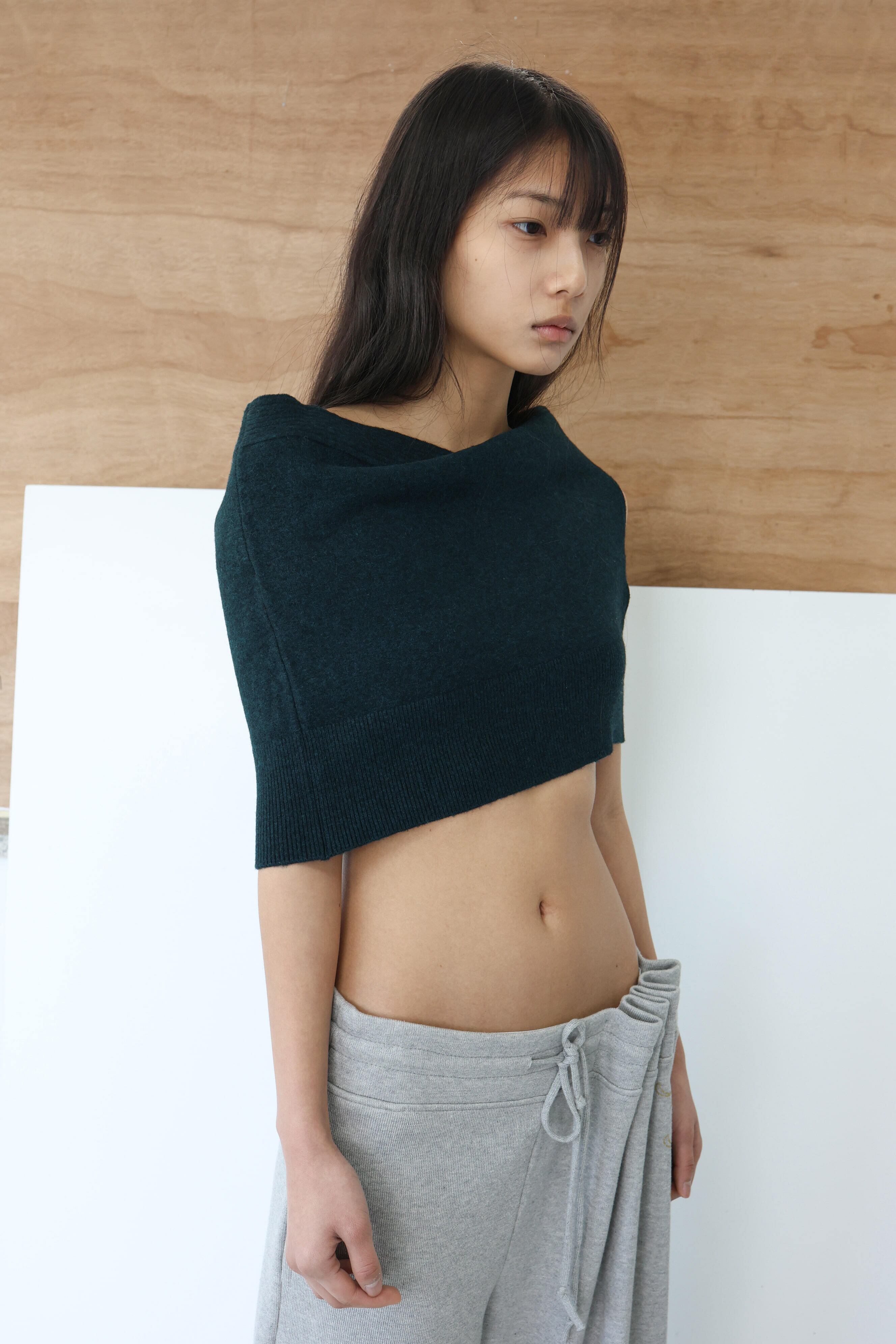 w*i様 ULIKA SANCTUS Zip knit tube top ulikasanctus】Zip knit tube top | 10col