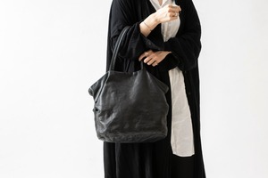 SIWA：marche bag-L. 牛革撥水加工