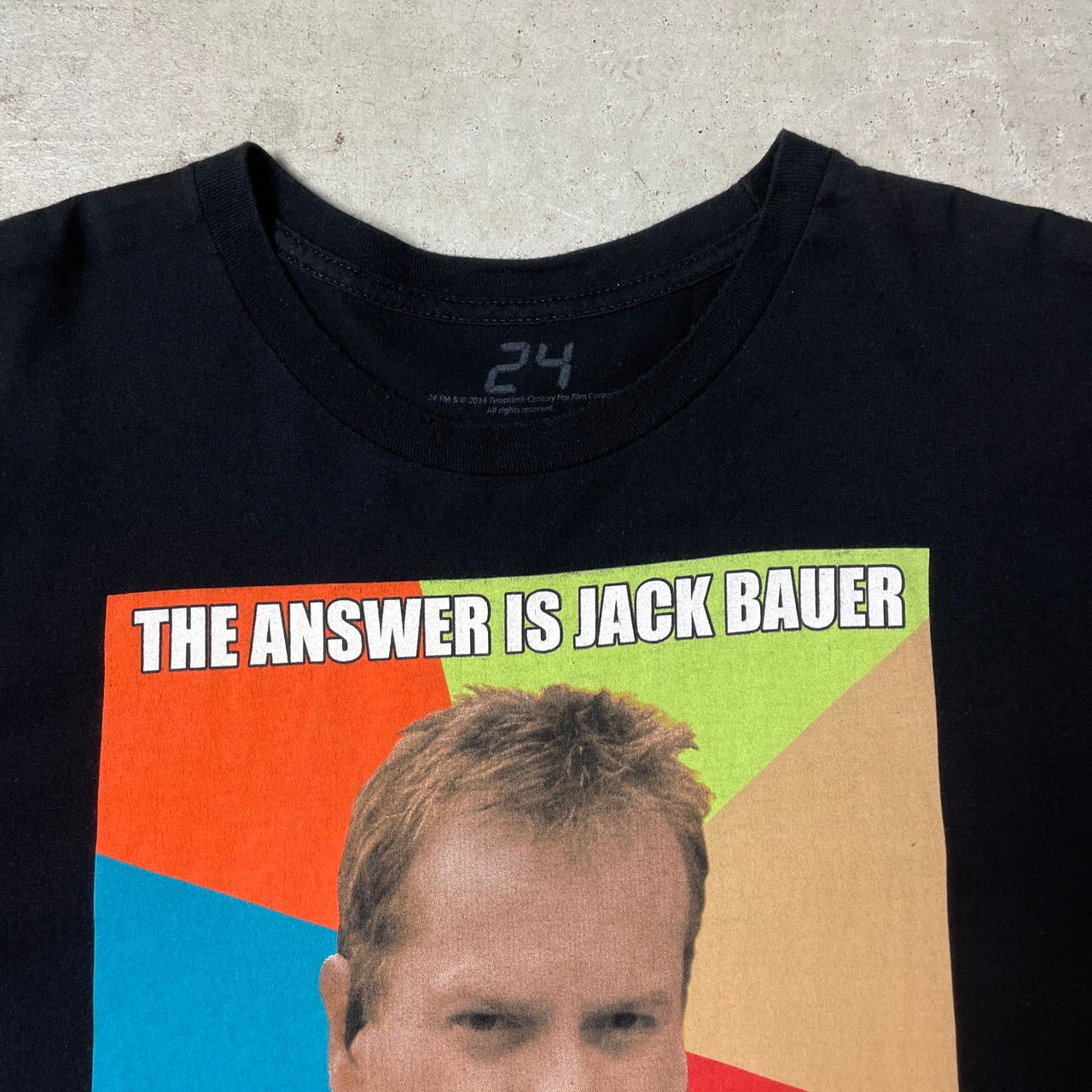 24 -TWENTY FOUR- JACK BAUER ジャック・バウアー ドラマ