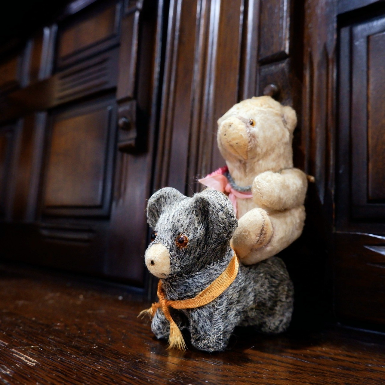 1940年代 ドイツ アンティーク テディベア ベルリンベア ピーナッツ  