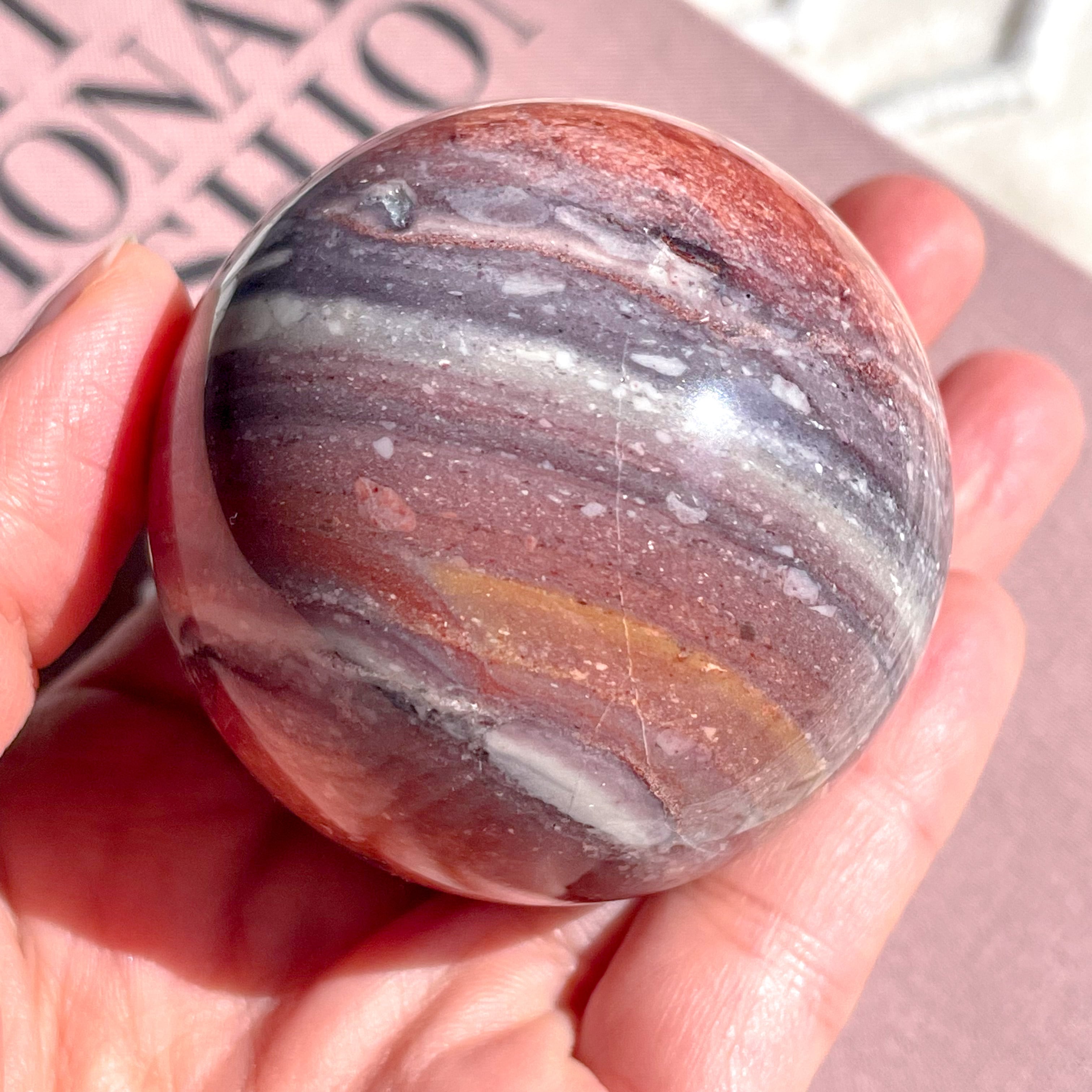 Planet (Ocean Jasper 2) ✧ オーシャンジャスパー | FLUXY - 天然石と