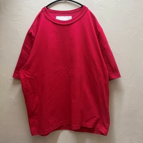 CAMIEL FORTGENS カミエルフォートヘンス BIG TEE HEAVY JERSEY 半袖T 