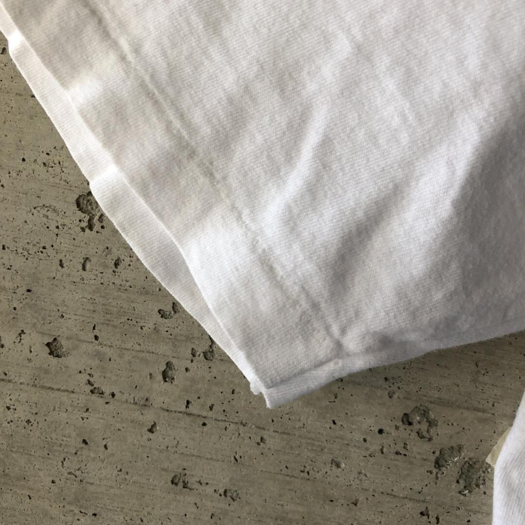 DF76 Tシャツ ノーマンロックウェル ノースイミング アートT 白T 90s