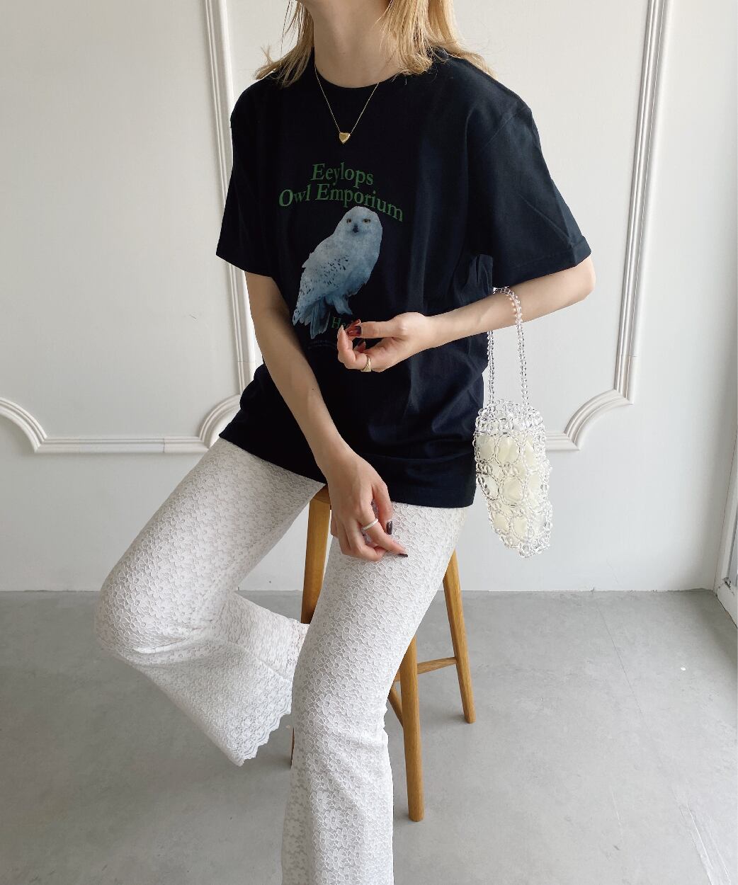 ハリー・ポッター/ヘドウィグ オウル/Tシャツ/CHHP22ST02 ハリー・ポッター/ヘドウィグ オウル/Tシャツ/CHHP22ST02