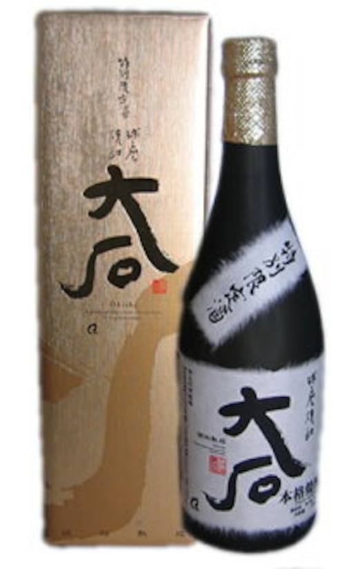 【大石酒造場】特別限定酒　大石　720ｍｌ