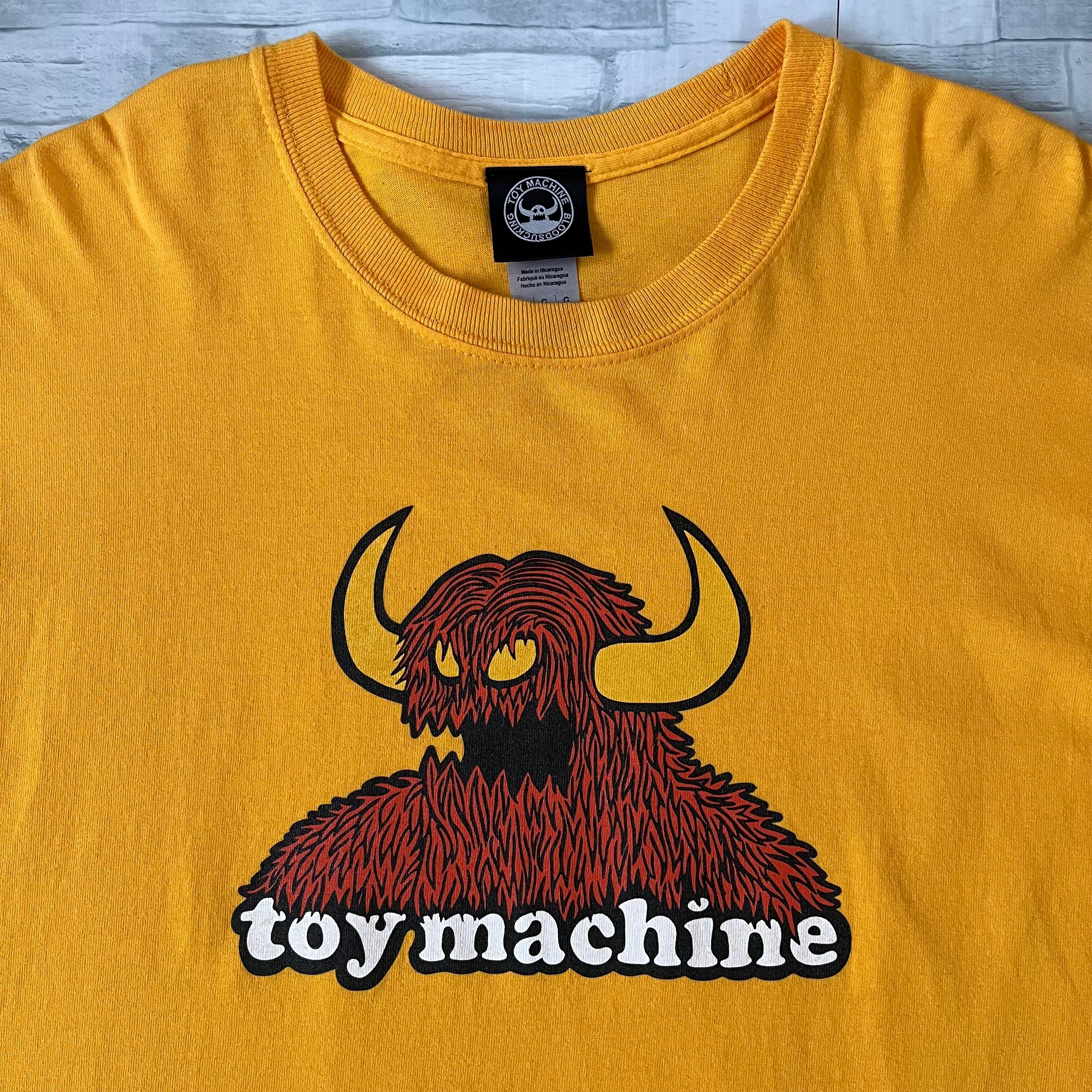 TOY MACHINE トイマシーン ロンT ロングスリーブT 長袖 カットソー  