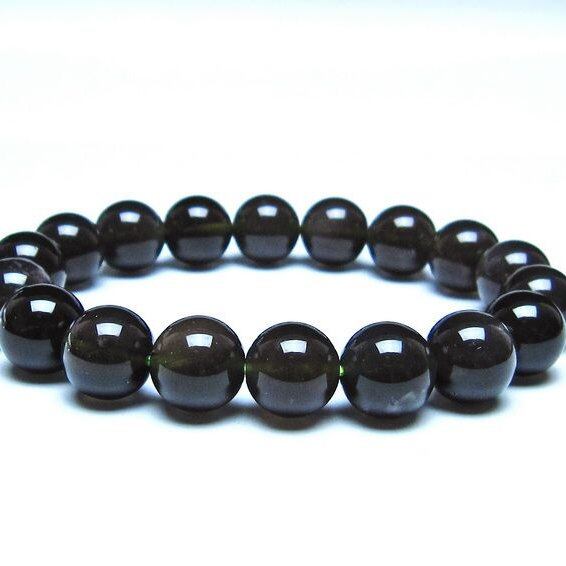 チンターマニストーン ブレスレット アメリカ産 11mm 一点物 メール便可 111-49834