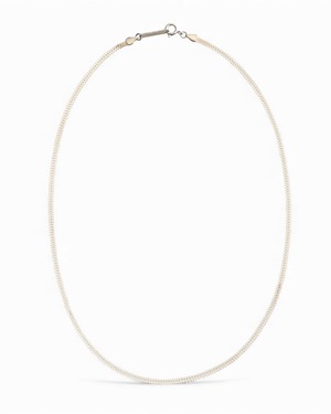 Leah necklace 50cm〈Silver〉