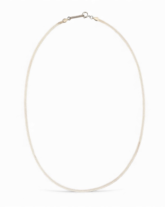 Leah necklace 50cm〈Silver〉