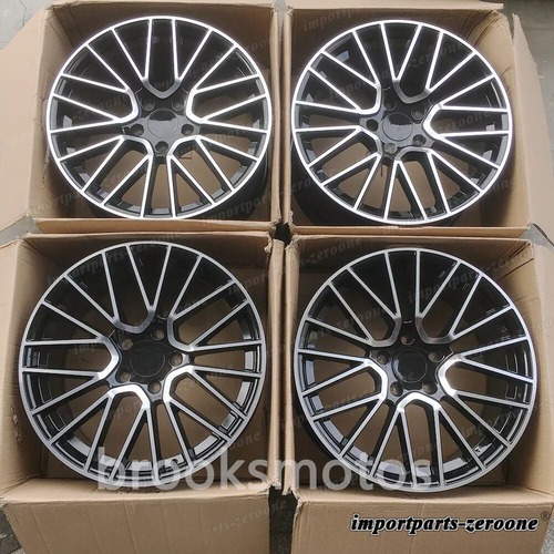 2003-2016 ポルシェカイエン 21x11 4 本セット 21インチニュースタイルホイール LI-2159