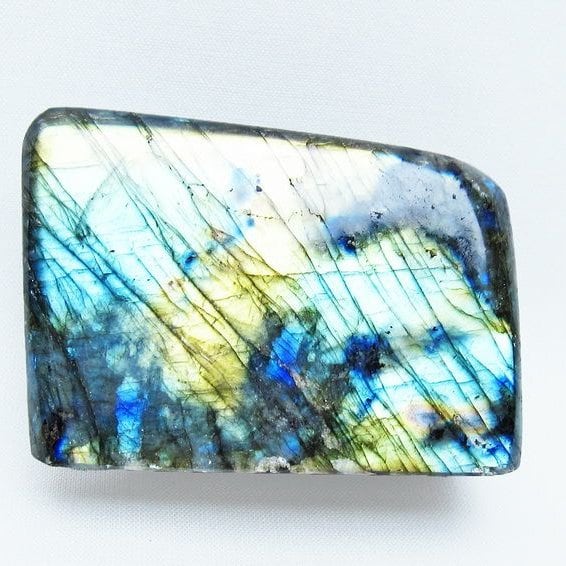 ラブラドライト 原石 一点物 181-4332