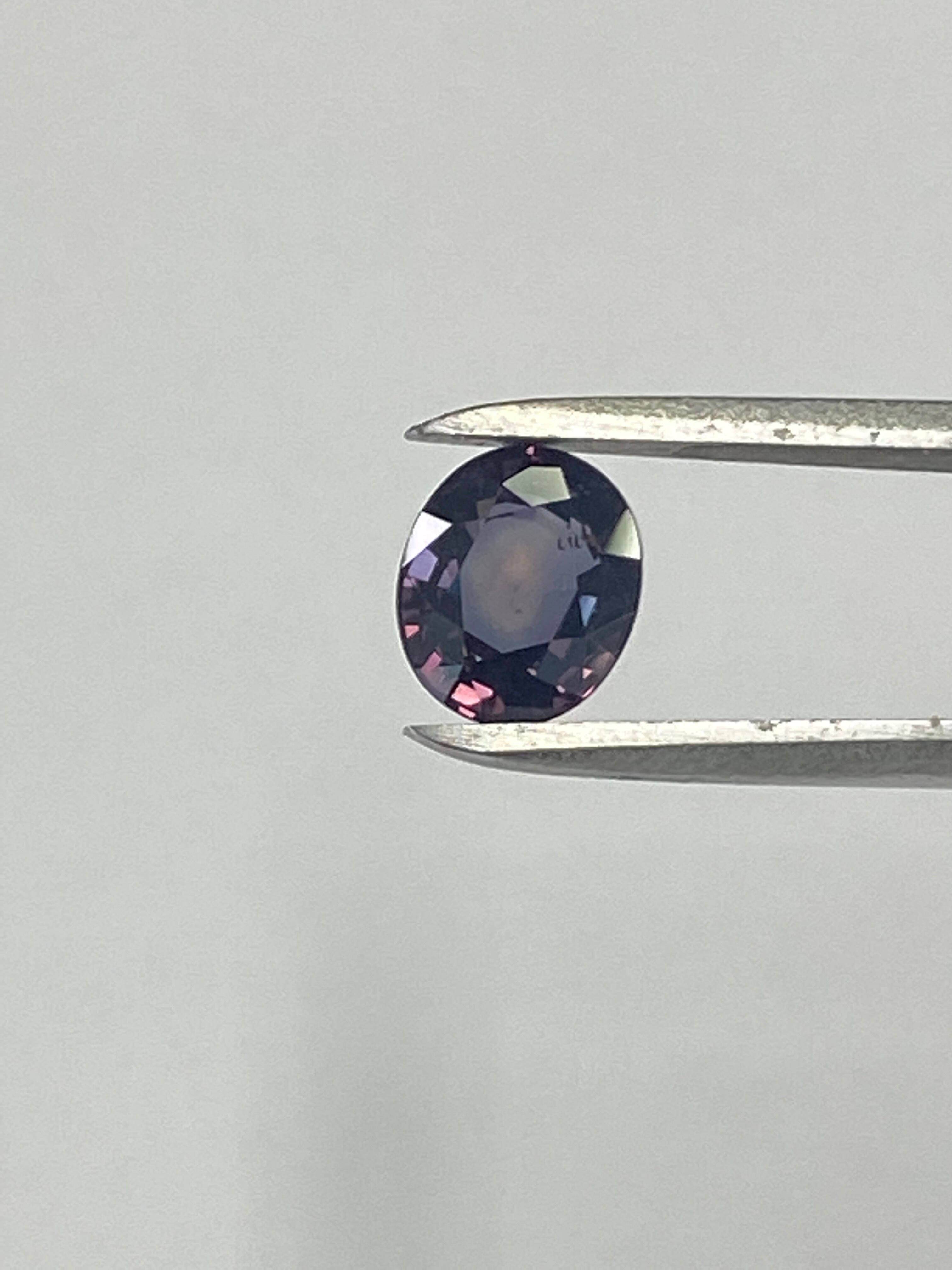 カラーチェンジサファイア 1.51ct