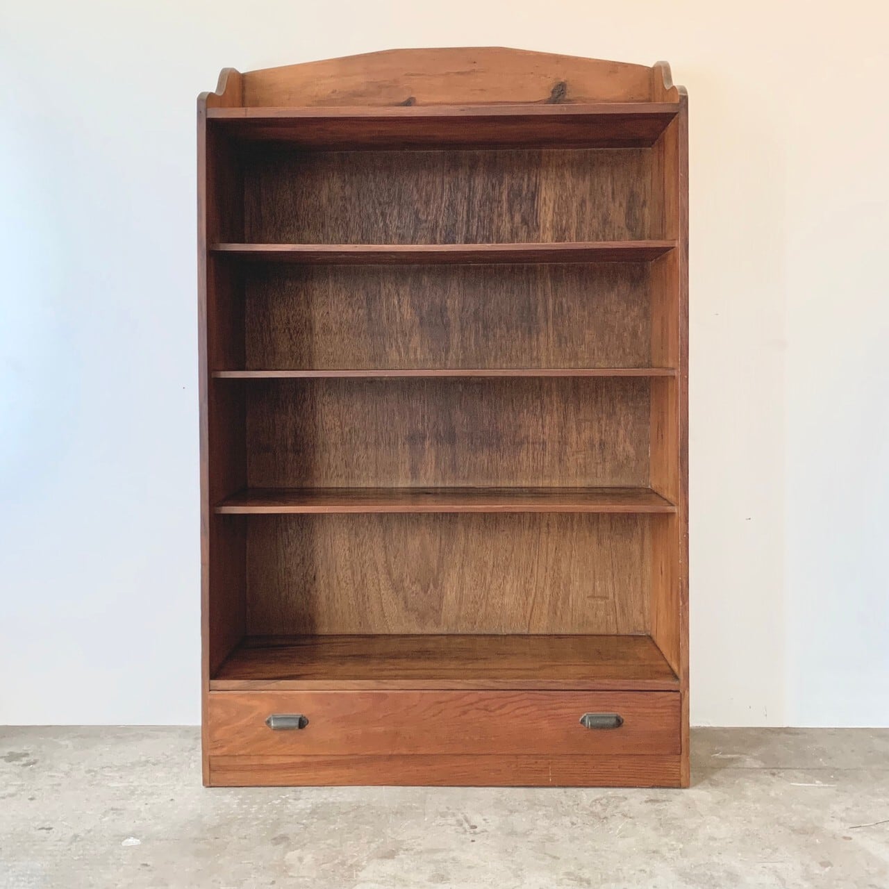 本棚　引き出し　古道具