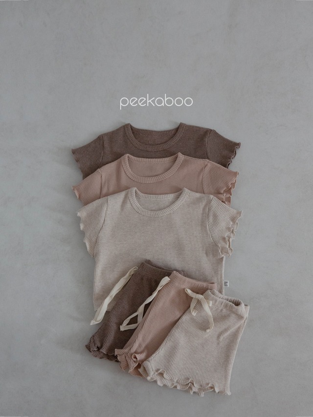 peekaboo  / Yes kids roomwear