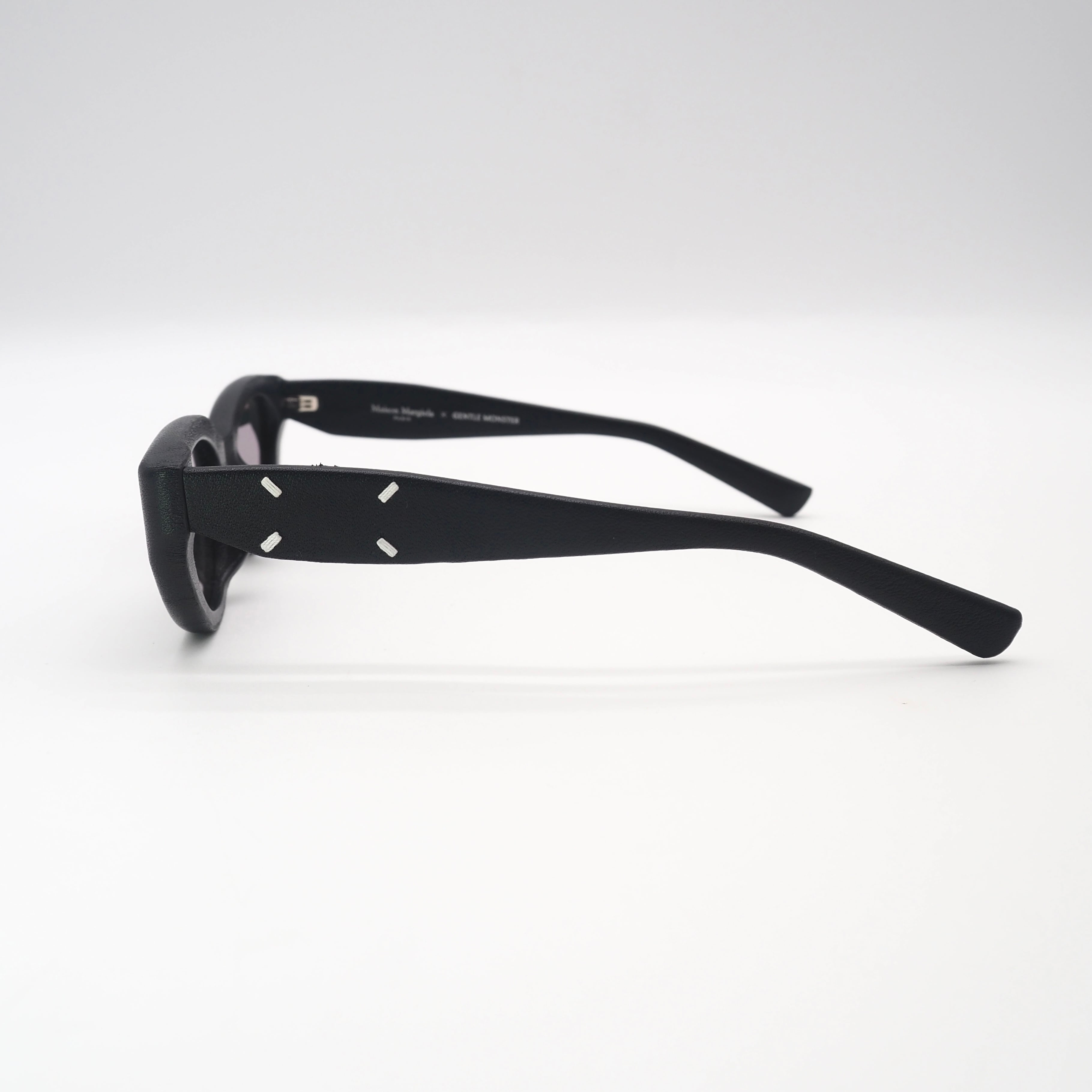 Maison Margiela×Gentle Monster MM108 Leather L01 サングラス レザー