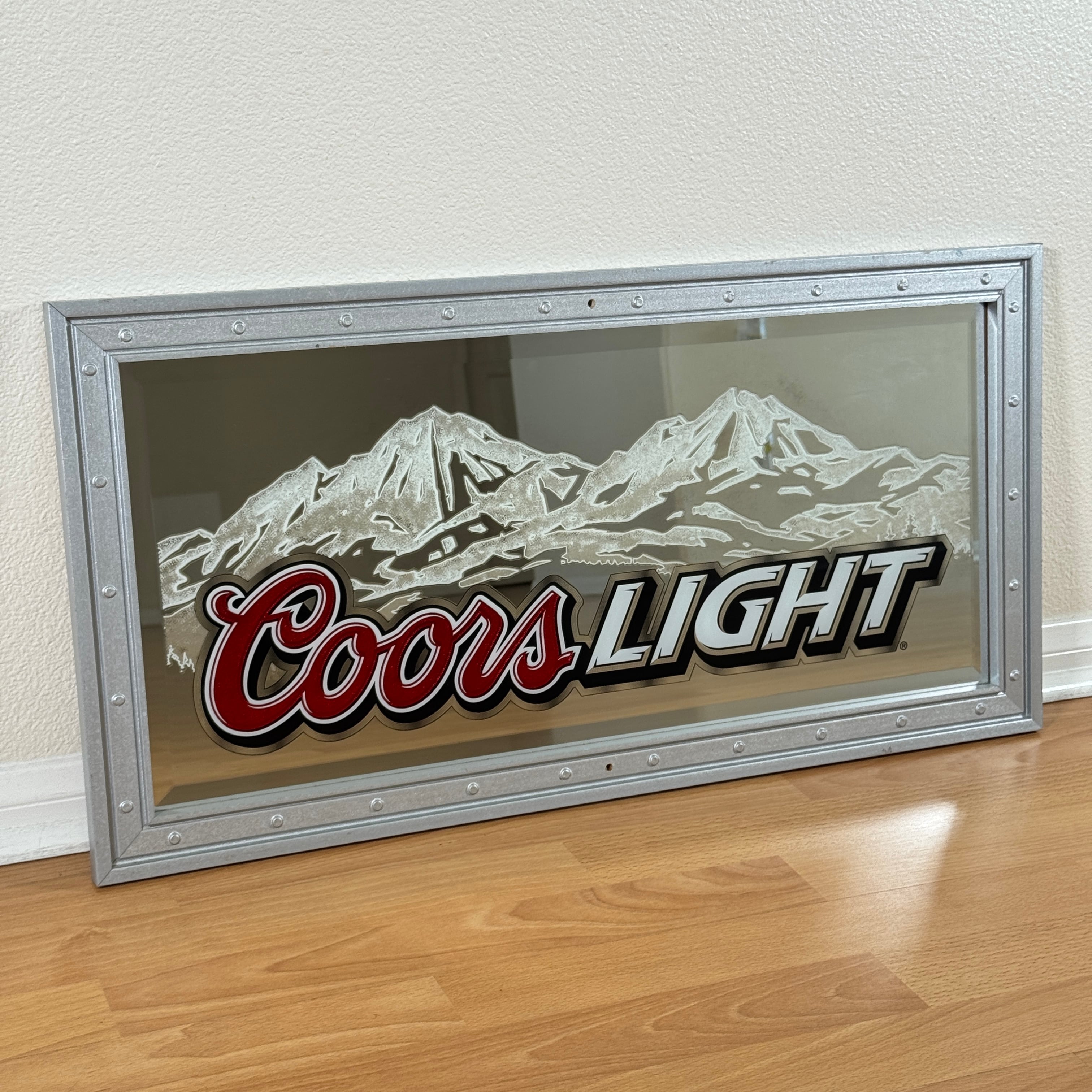 coors クアーズ パブミラー 1929 ビンテージ パブミラー Coors Light クアーズライト